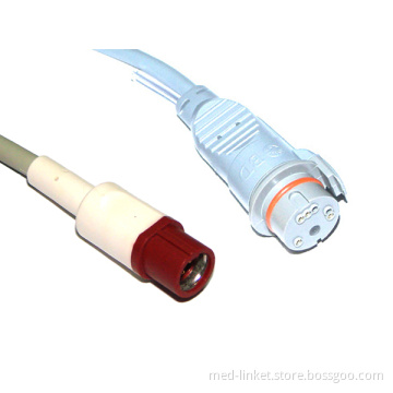 BD Pressure Transducer Compatible for Siemens Drager IBP Cable